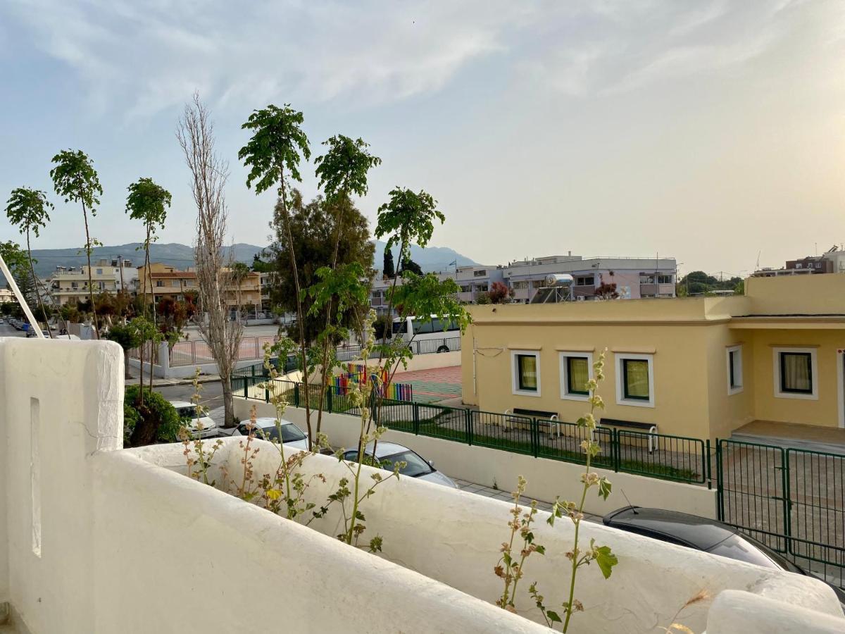 Εlgreco Apartment spacious in Kos center&new 1 Exterior foto